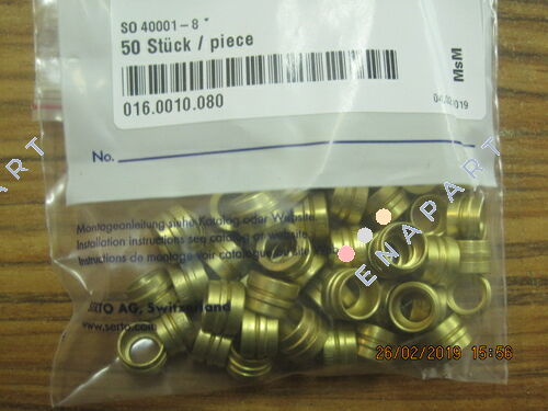 P/N: 016.0010.080 Type: SO 40001-8 