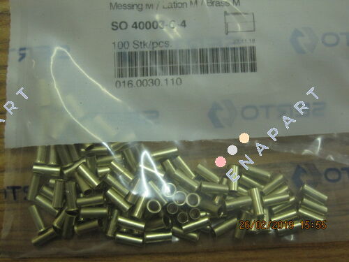 P/N: 016.0030.110 Type: SO 40003-6-4 