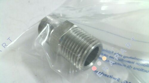 P/N: TAD.5111.228, Type:  AD HN 50-1/2 NPT-1/2 NPT çift emzik