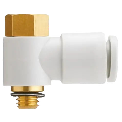 Flip push-in fittings - Connectors rotatable