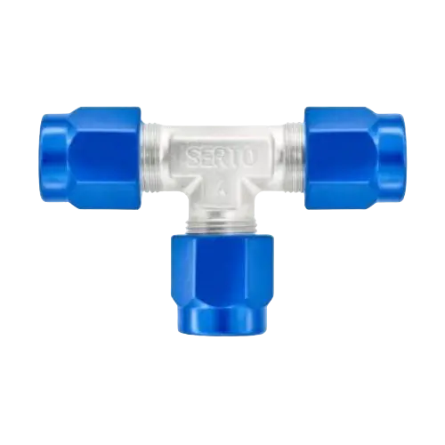 Aluminium - T unionsT unions