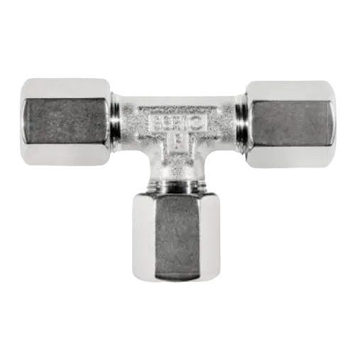 Stainless steel - T/L unions