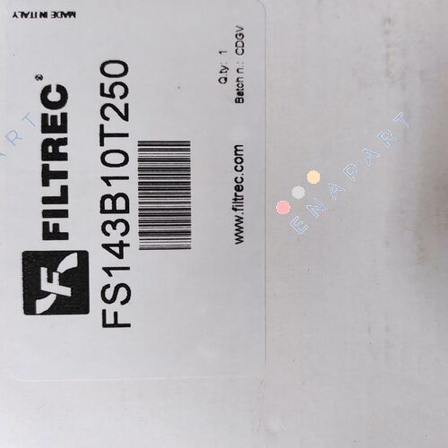 FS143B10T250 Emme filtresi (vidalı eleman)