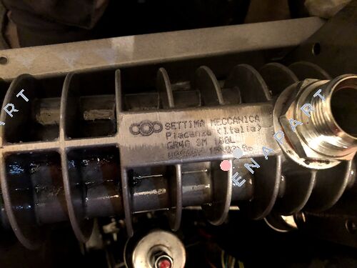 GR40 SM 100L  pompa