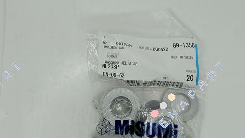 NL 20 SP SPC x Kama kilitleme rondelası x
