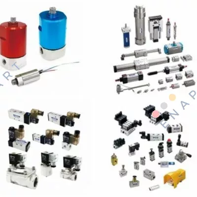 BM520-02N-S 5/2 SELENOİD VALF