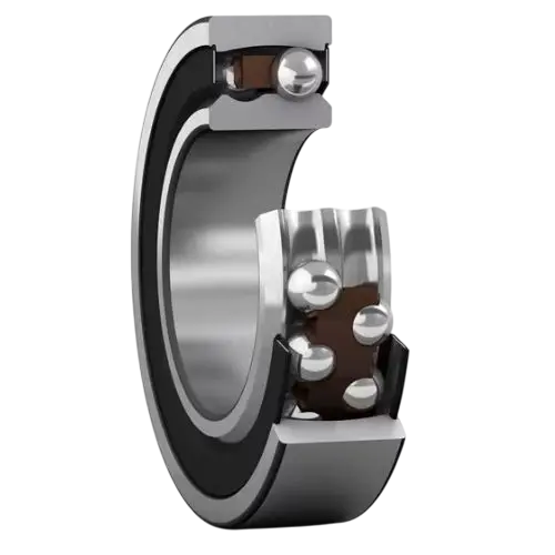 Self-aligning ball bearings