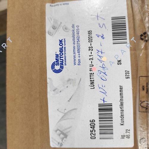 026117 3 parçalı çip koruması