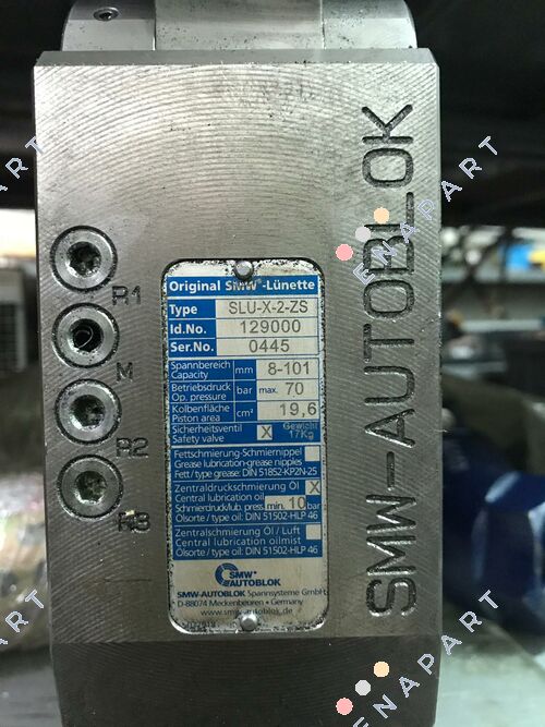 SLU-X-2-ZS 129000 Selfcentering geri kalanı