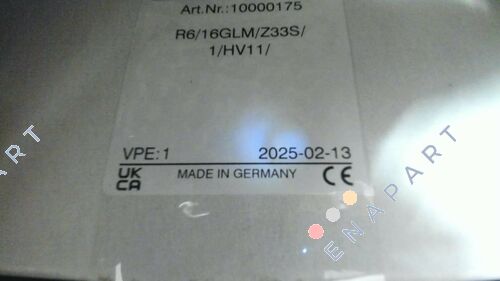 R6/16GLM/Z33S/1/HV11 / 10000175 tamir anahtarı