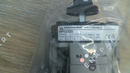 WAB1176/32S / 10001494 selektör