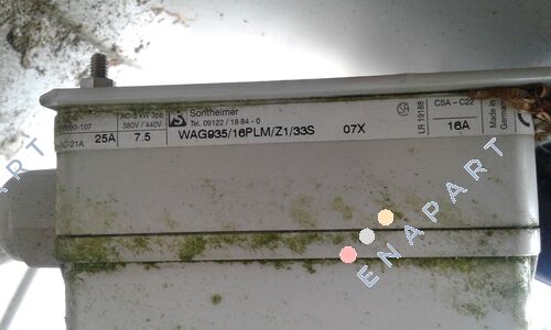 WAG935/16PLM/Z33S/1 Özel kam anahtarı, kapalı