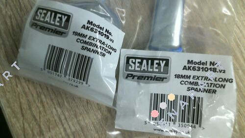 AK631018 Kombinasyon Anahtarı Ekstra Uzun 18mm