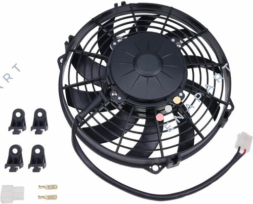 P/N: 59994 , Type: VA07-BP12/C-58A 24V Elektrikli Soğutma Radyatör Fan Üfleyici