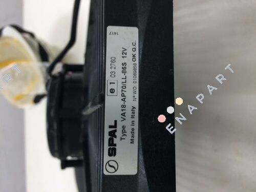 VA18-AP70/LL-86S eksenel fan