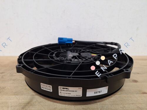 VA89-BBL328P/N-94A / 3010.7076B fırçasız eksenel fan