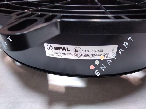 VA99-BBL324P/N-101A/SH Fırçasız eksenel fan