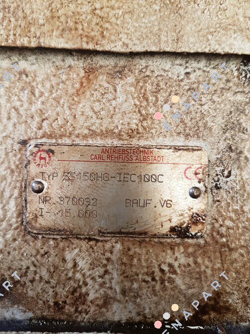SS150HG-IEC100C / 800.03150.00138.0 helisel sonsuz dişli-IEC