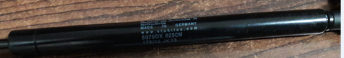 507 9DX Gaz yayı