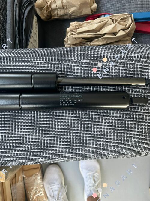 5156XR/2600N Ark cu gaz LIFT-O-MAT