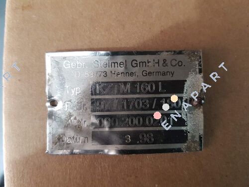 PKZTM160L-171454 deniz suyu pompası