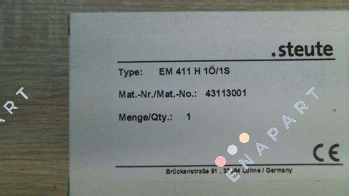 1046690 / EM 411 H 1Ö/1S