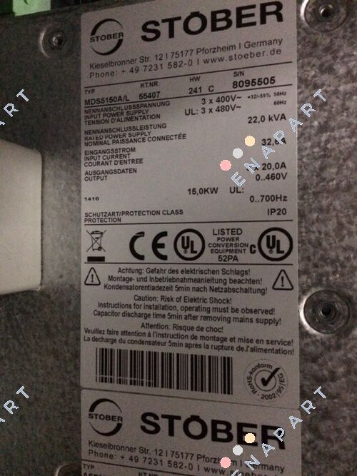 MDS5150A servo invertörler