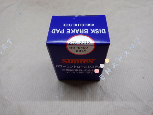 DB-0400-K01A Fren balatası