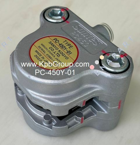 PC-450Y-01 Hidrolik poz. kelepçe