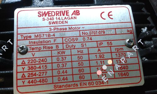 71B4  Motor