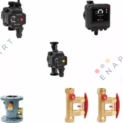 223.1209.000 (pack x12) Dengeleme vanası