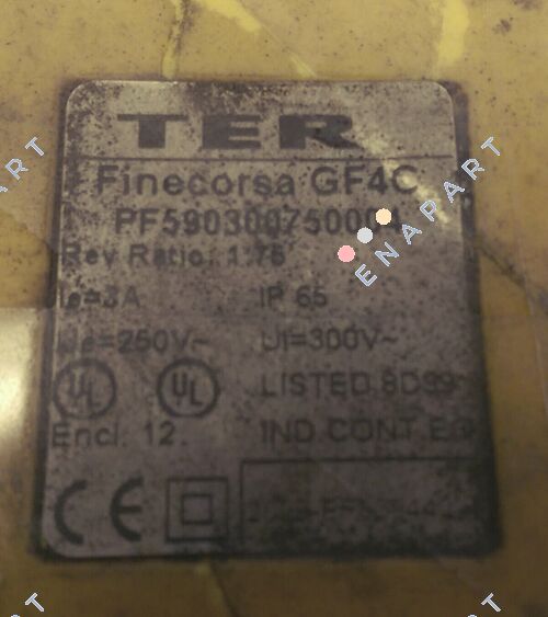 PF590300750004  dişli GF4C