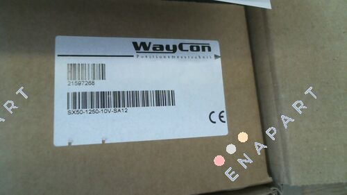 SX50-1250-10V-SA12 Kablo çekme deplasman dönüştürücü
