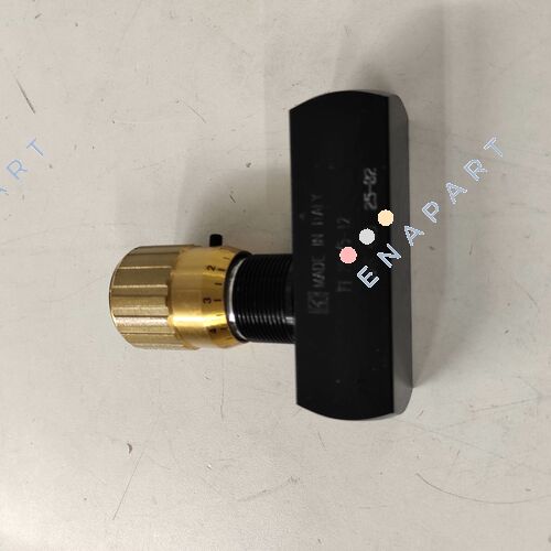 FT257/5-12 (240-030-01150) 1/2 “çelik gaz kelebeği çek valf