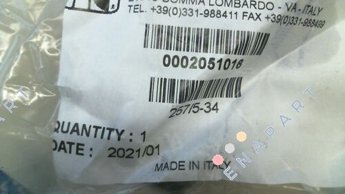 FT257/5-34 Yol akış kontrol vanası 3/4 "çelik