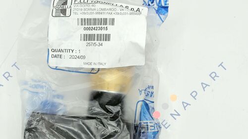 FT257/5-34 Yol akış kontrol vanası 3/4 "çelik