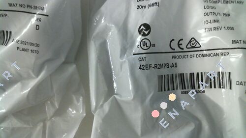 42EF-E2EZB-A5 RightSight Fotosensör