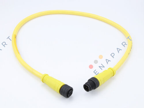 885030K03M080, 1200661041 Micro-Change (M12) Çift Uçlu Cordset