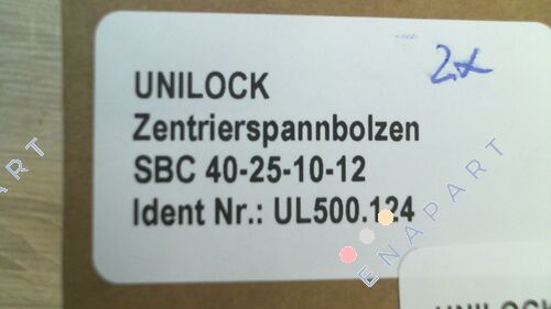 UL500.124 SBC 40-25-10-12 sıkıştırma Çıtçıt