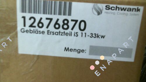 12676870 Üfleyici yedek parça