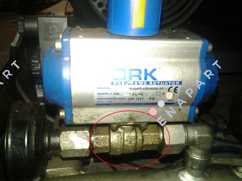 KV 901 ¾ " 2 way ball valve   Yedek İçin Vana