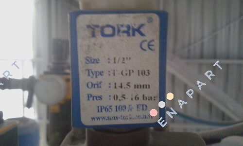 S1010.03 1/2 NK Selenoid vana