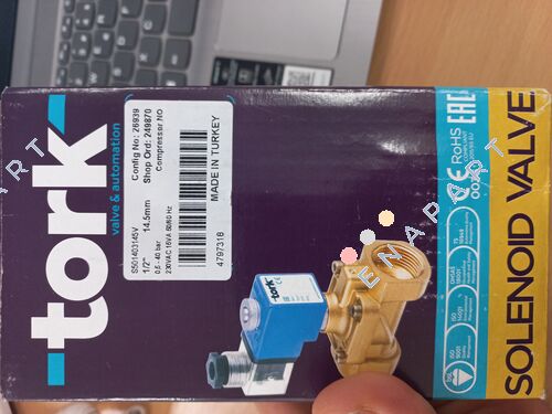 S501403145V SOLENOİD VALF