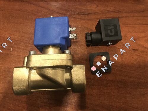 S8320.04 S8320 SERİSİ LATCHİNG SOLENOİD VALF, NORMALDE KAPALI