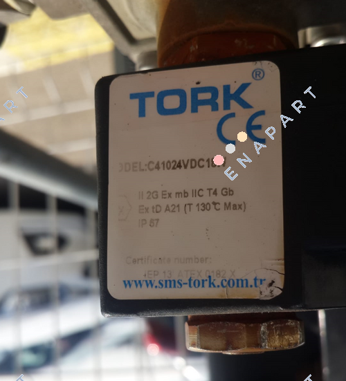 SX7130.04  Çift bobinli yakıt valfi