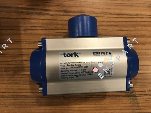 T-RPA DA 40 PNÖMATİK AKTÜATÖR