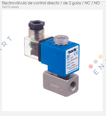 T-SK 603.10-230V SOLENOİD VALF