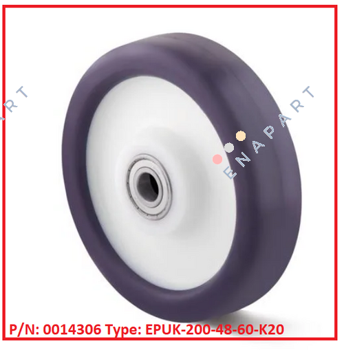 P/N: 0014306 Type: EPUK-200-48-60-K20 Elastik-Poliüretan