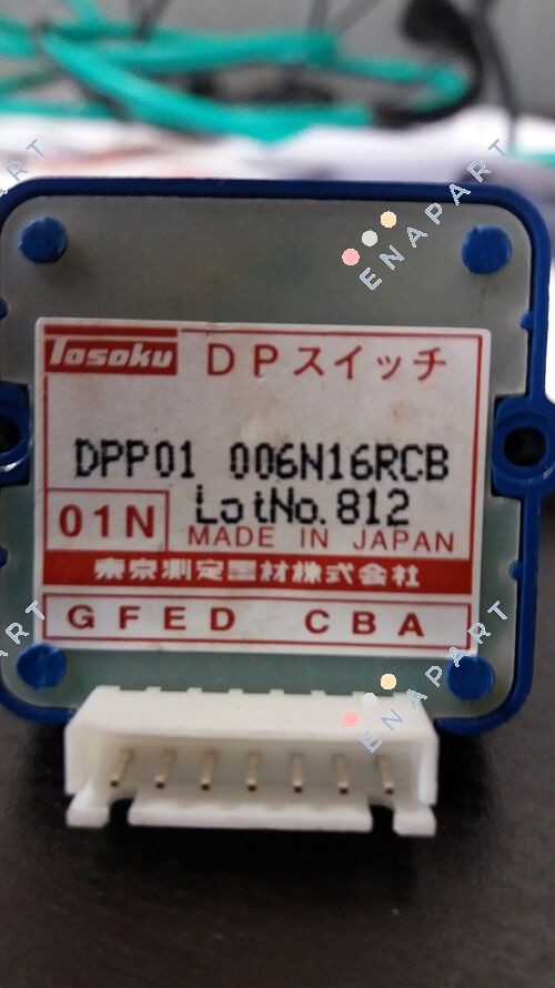 DPP01N Rotari anahtarı