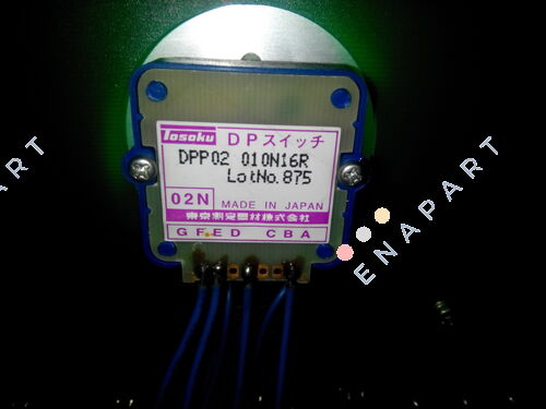 DPP02-010N-16R Lot. No 875  